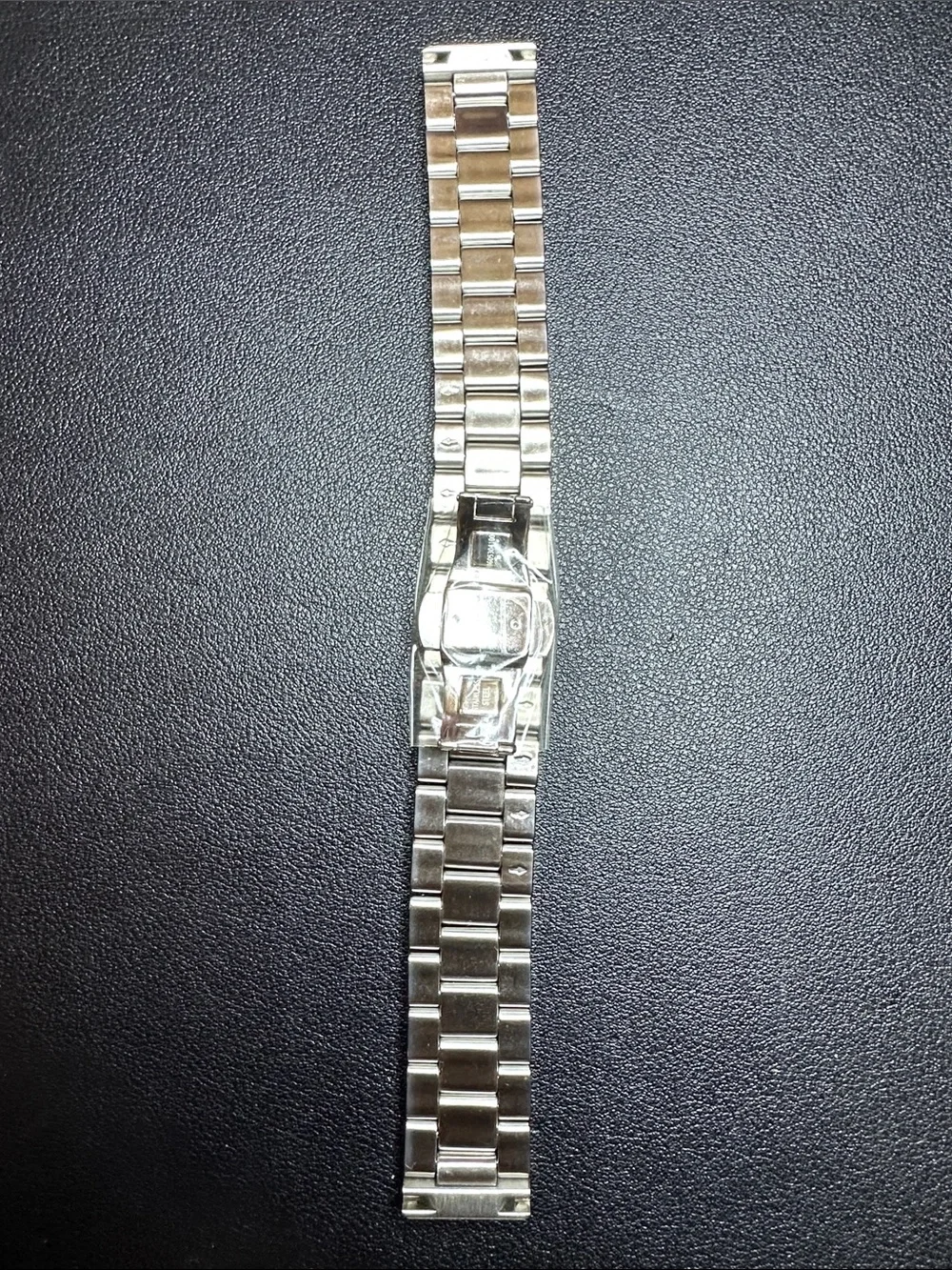 Hamilton 19mm Stainless Steel Men's Watch Bracelet Band NEW